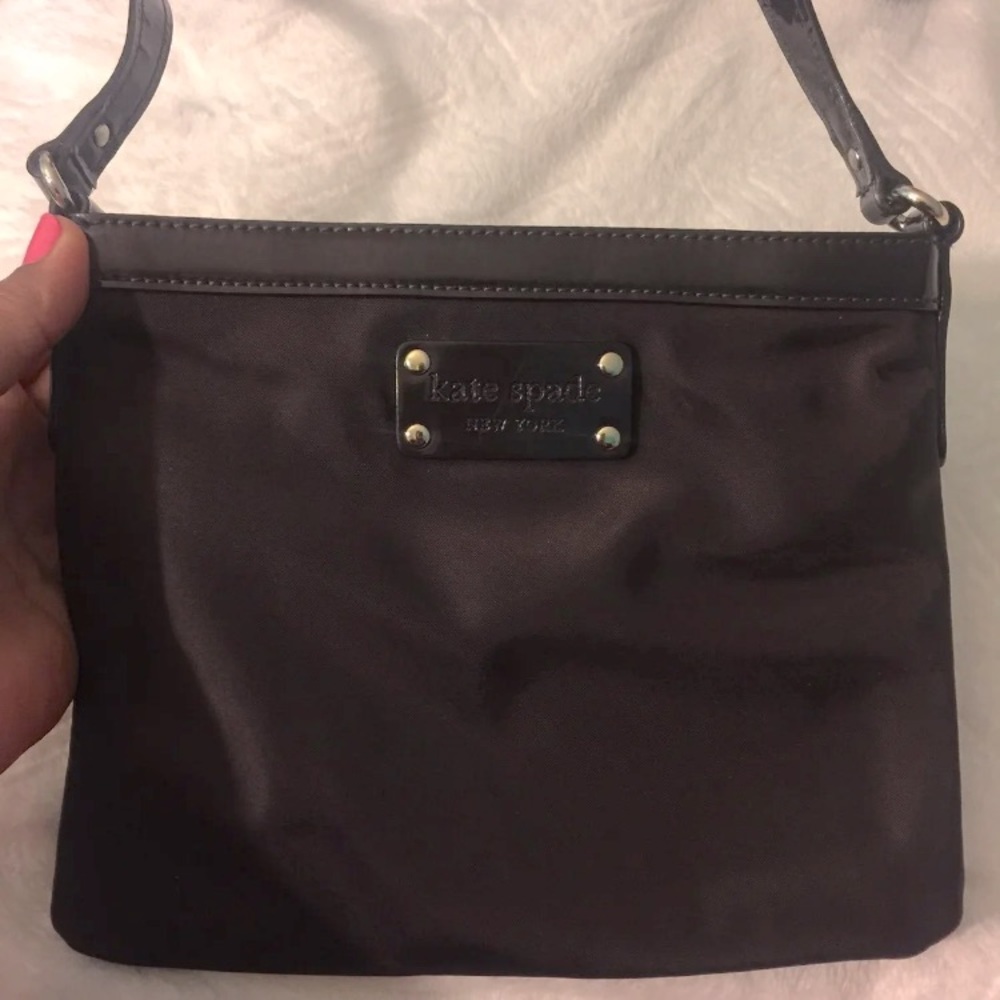 Kate Spade crossbody, perfect condition, brown